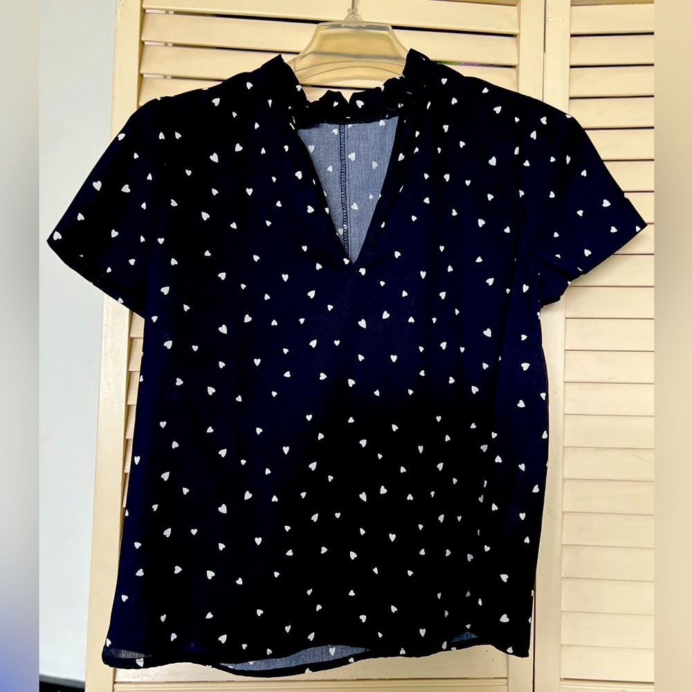 Shein black top